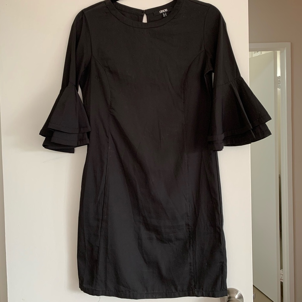 ASOS - Flutter sleeve dress